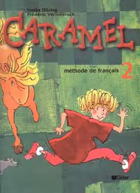 کتاب فرانسوی کارامل caramel 2