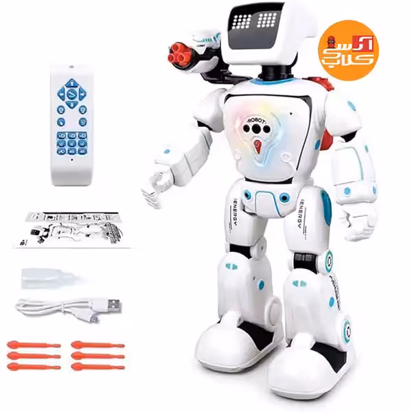 ربات کنترلی هیبریدی شارژی