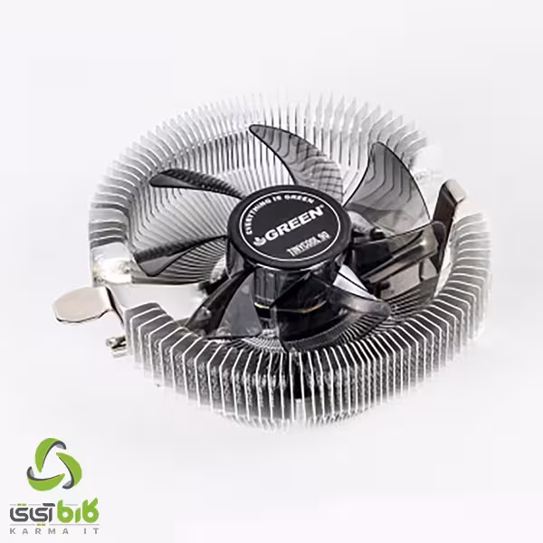 خنک کننده پردازنده گرین TINYCOOL90 REV11 - فروشگاه کارما آیتی