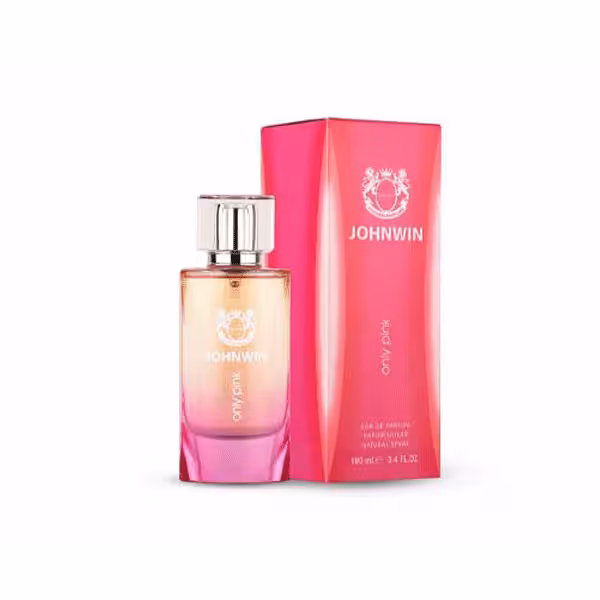 ادکلن زنانه جانوین مدل اونلی پینک حجم 100 میلی لیتر