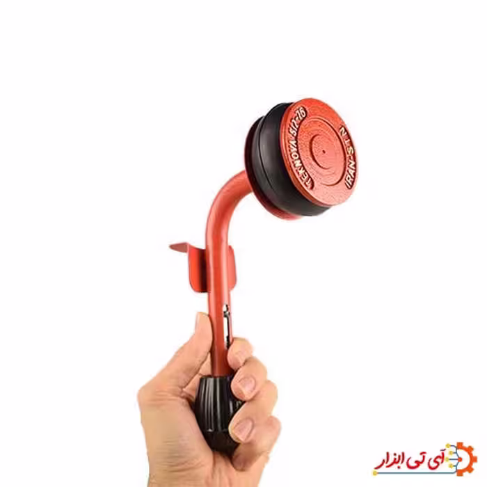 استاپر لوله فاضلاب 75 میلیمتر 90 درجه مدل 2041