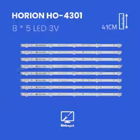 بک لایت تلویزیون هوریون مدل HO-4301