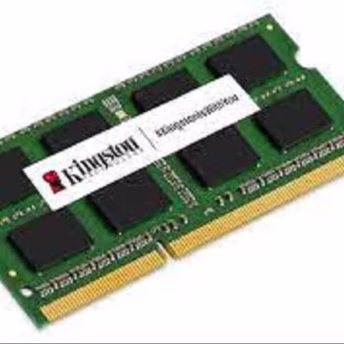 رم لپ تاپ کینگستون ddr3 ظرفیت 8 گیگ   PC3L 12800MHZ