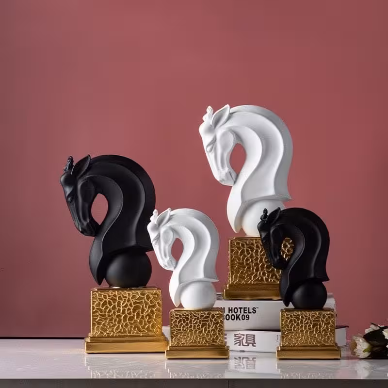 سردیس خاص اسب در دو سایز کد کالا299