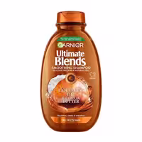 شامپو موهای خشک نارگیل و کره کاکائو Cocoa Butter & Coconut گارنیر Garnier حجم 400 میلی لیتر