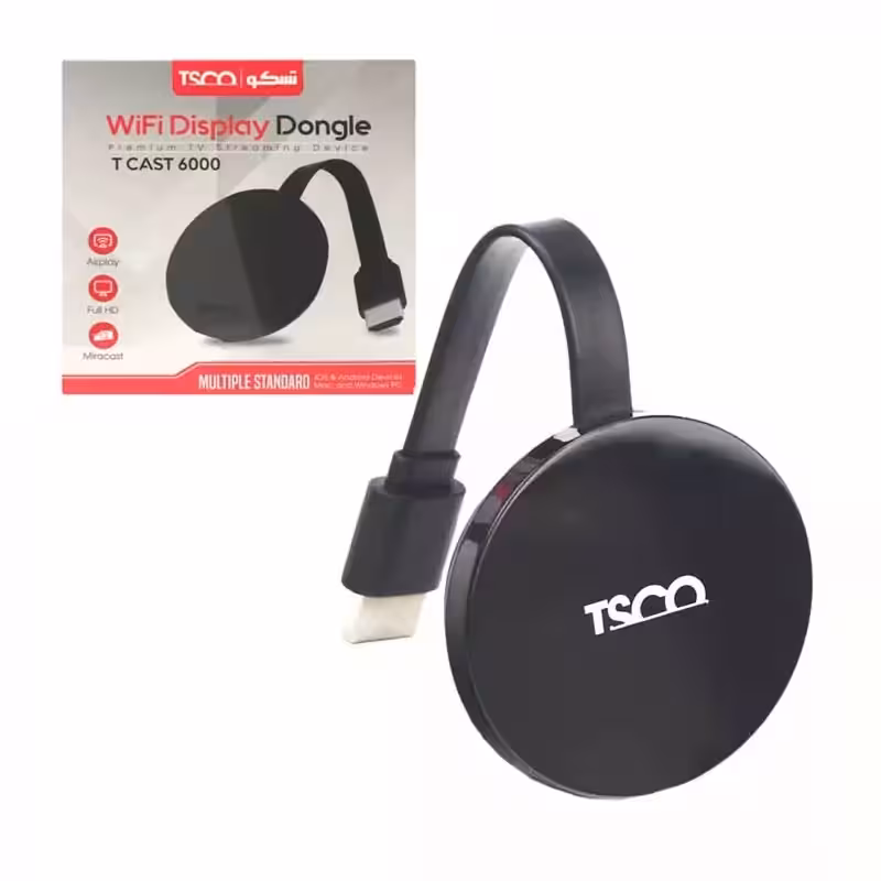 کست انتقال تصویر تلویزیون HDMI تسکو مدل T-Cast 6000