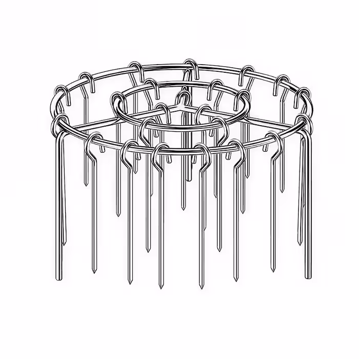 سیخ کباب پز مخصوص دستگاه هواپز و سرخکن کد786