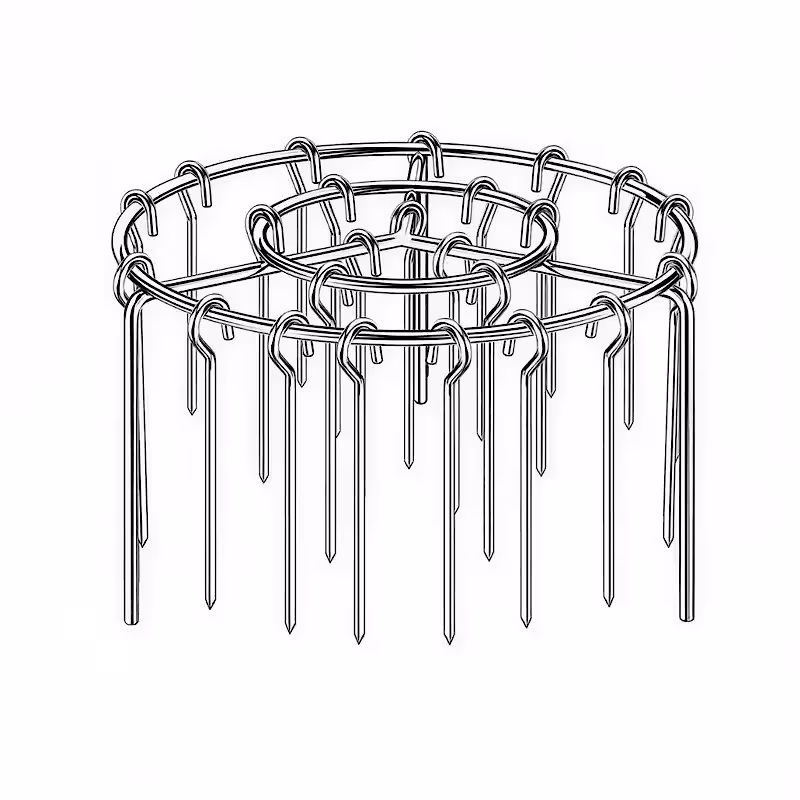 سیخ کباب پز مخصوص دستگاه هواپز و سرخکن کد786