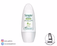 مام رول سیمپل simple مدل gentle care حجم 45 میل