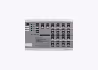 کنترل پنل اعلام حریق 18 زون متعارف زیتکس مدل ZX-1800-18
