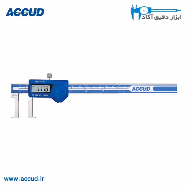 کولیس داخل سنج دیجیتال 300 میلیمتر  Accud (آکاد) مدل 135-012-11