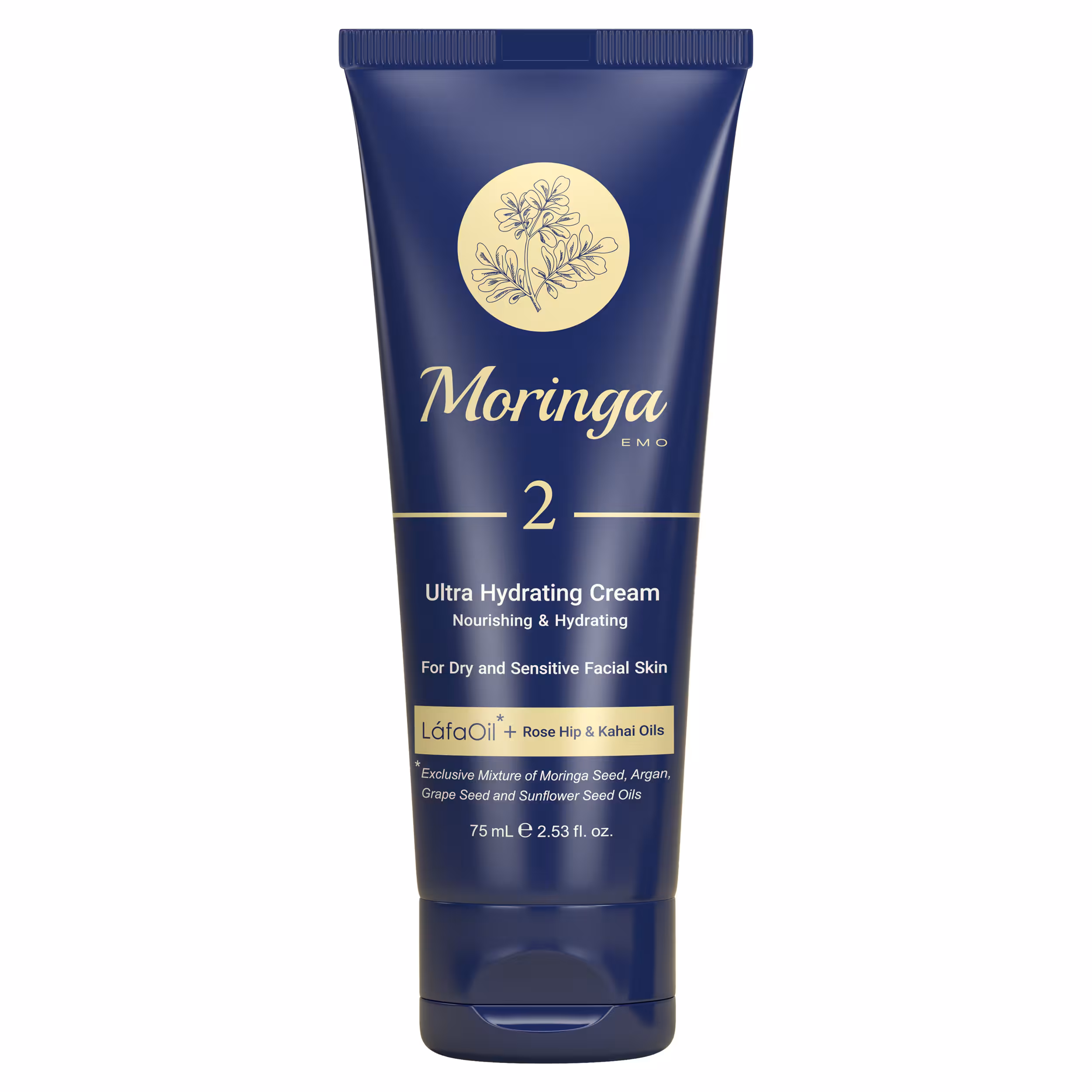 کرم دست فوق سبک و آبرسان پوست مورینگا امو مناسب انواع پوست