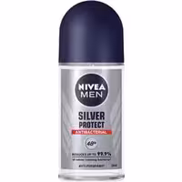 مام رول ضد تعریق نیوآ سیلور اصل Nivea Men Silver Protect 48h
