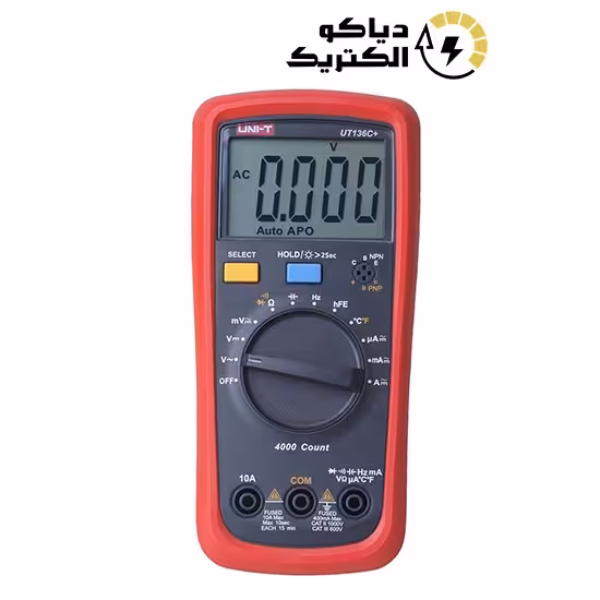 مولتی متر دیجیتال یونیتی مدل UNI-T UT-136C