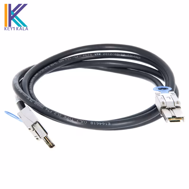 کابل Mini-SAS  دو متری HP با پارت نامبر 407339-B21