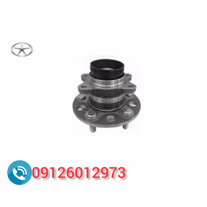 توپی چرخ عقب با بلبرینگ جک s5,با ضمانت