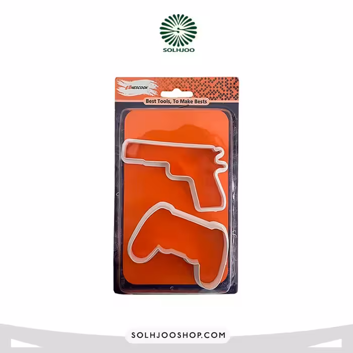 کاتر پلاستیکی دسته بازی و تفنگ نسکو