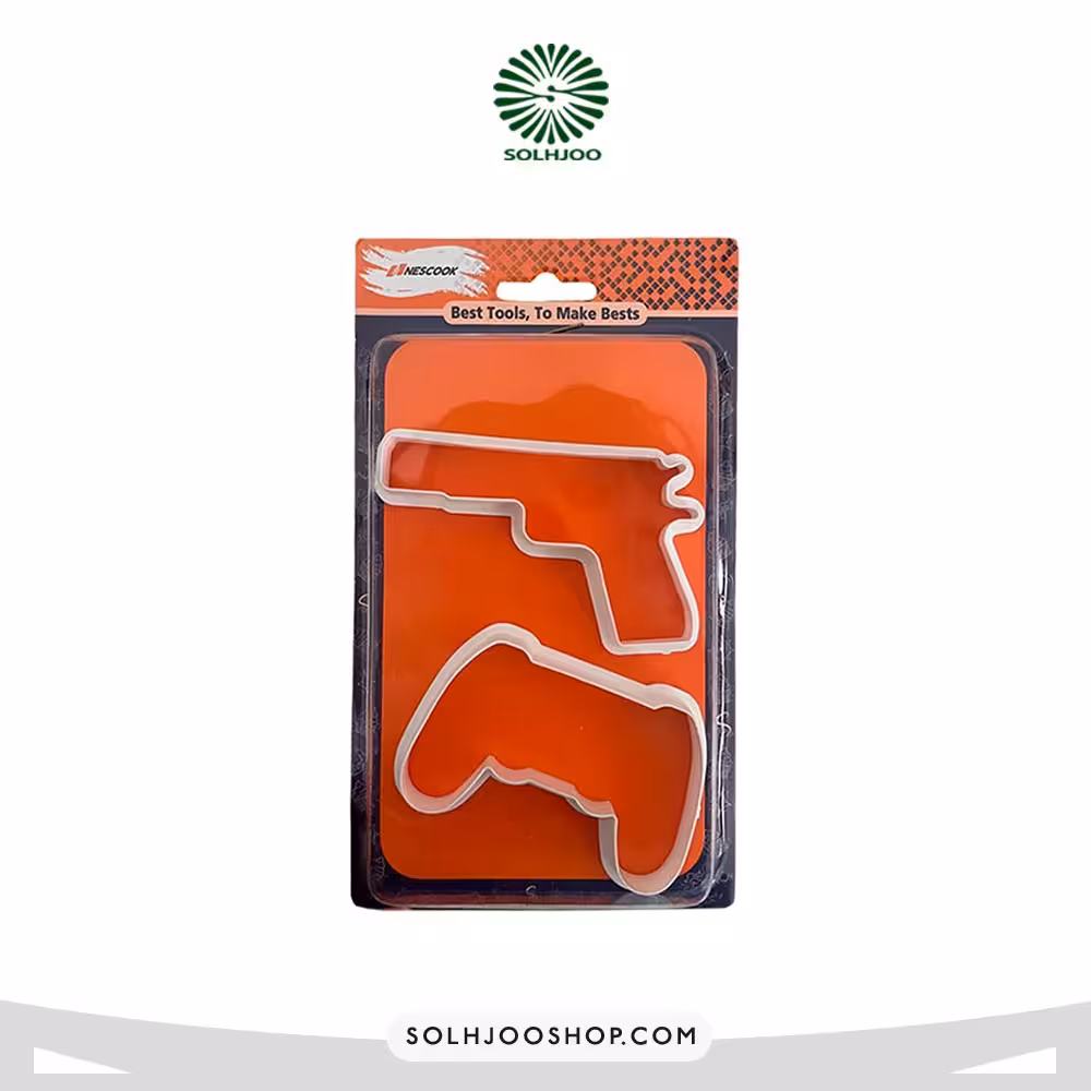 کاتر پلاستیکی دسته بازی و تفنگ نسکو