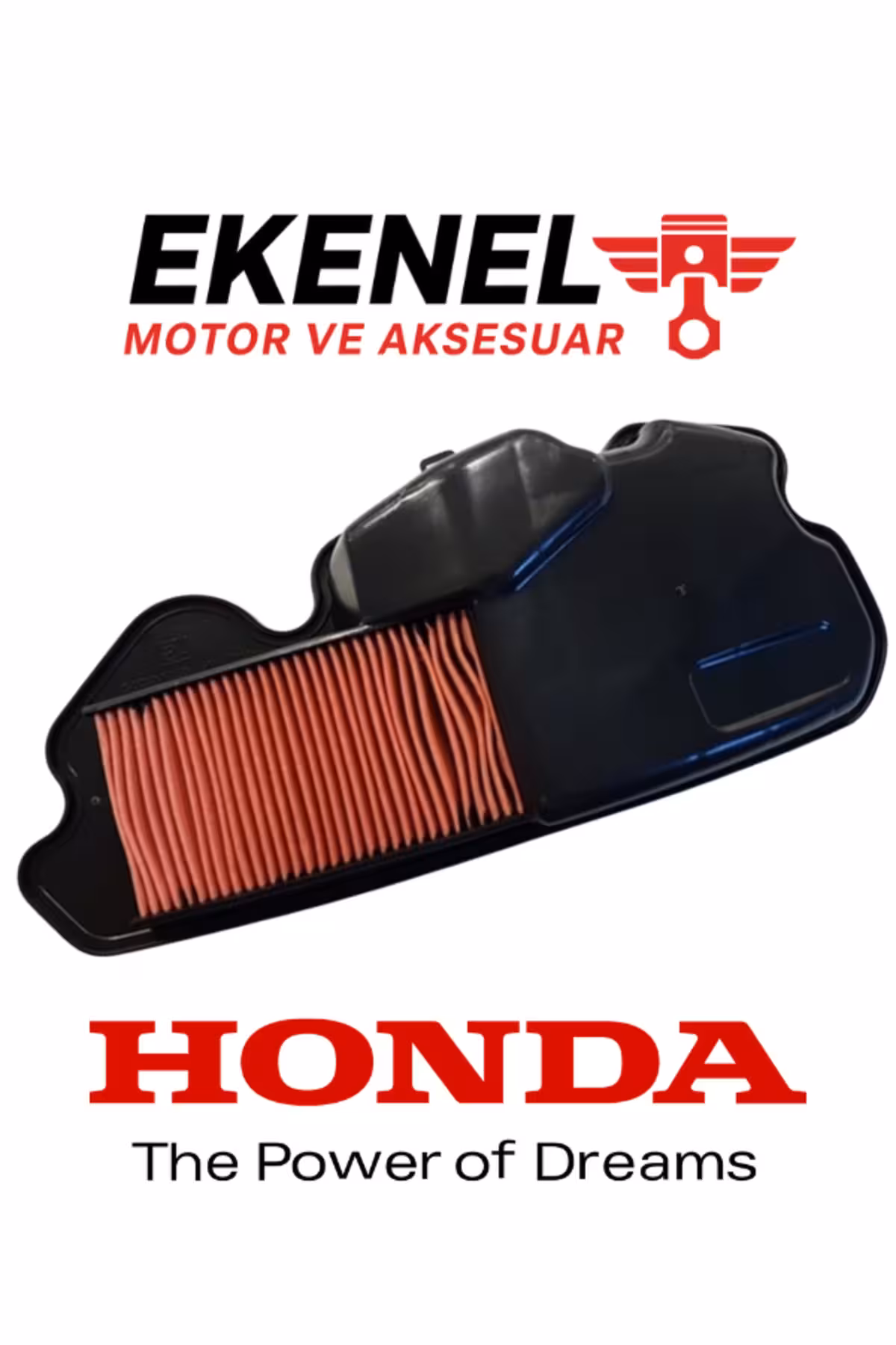 لوازم یدکی موتورسیکلت فیلتر هوایی آلفا 110 | Honda