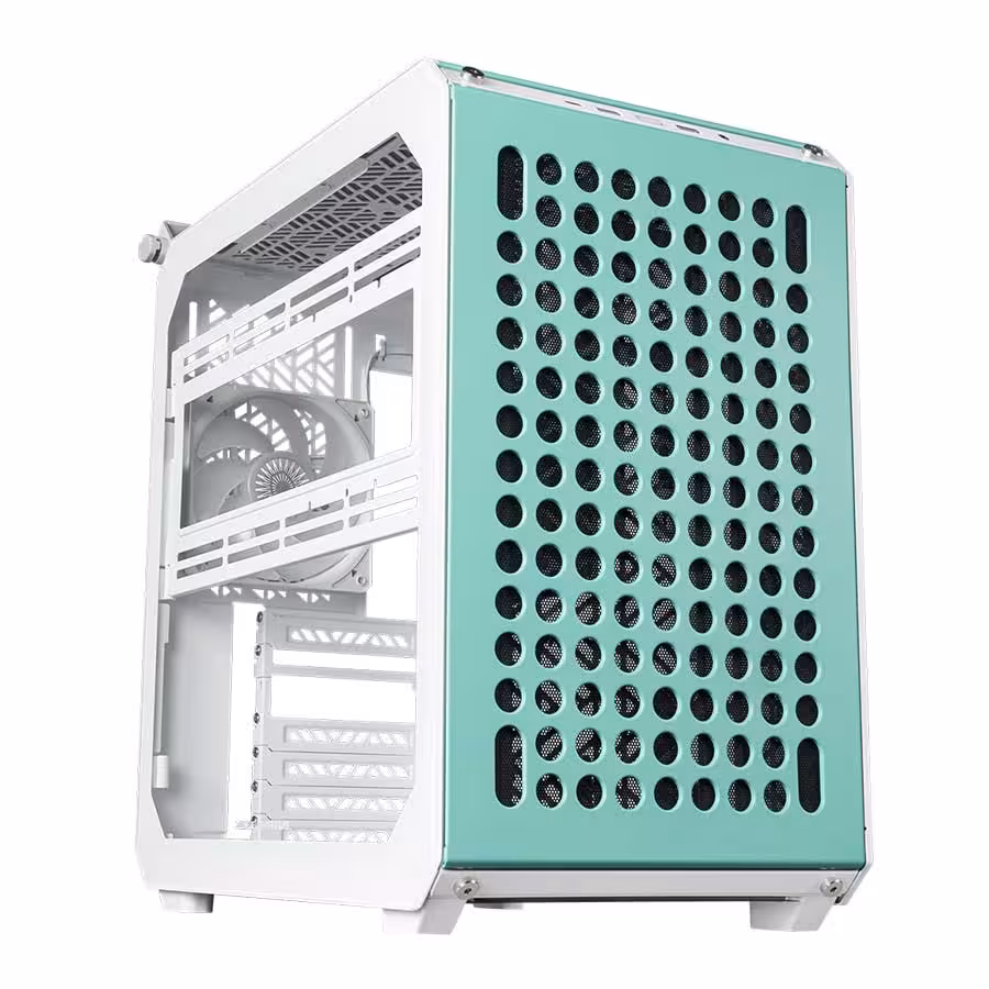 کیس کامپیوتر کولرمستر مدل QUBE 500 FLATPACK MACARON EDITION