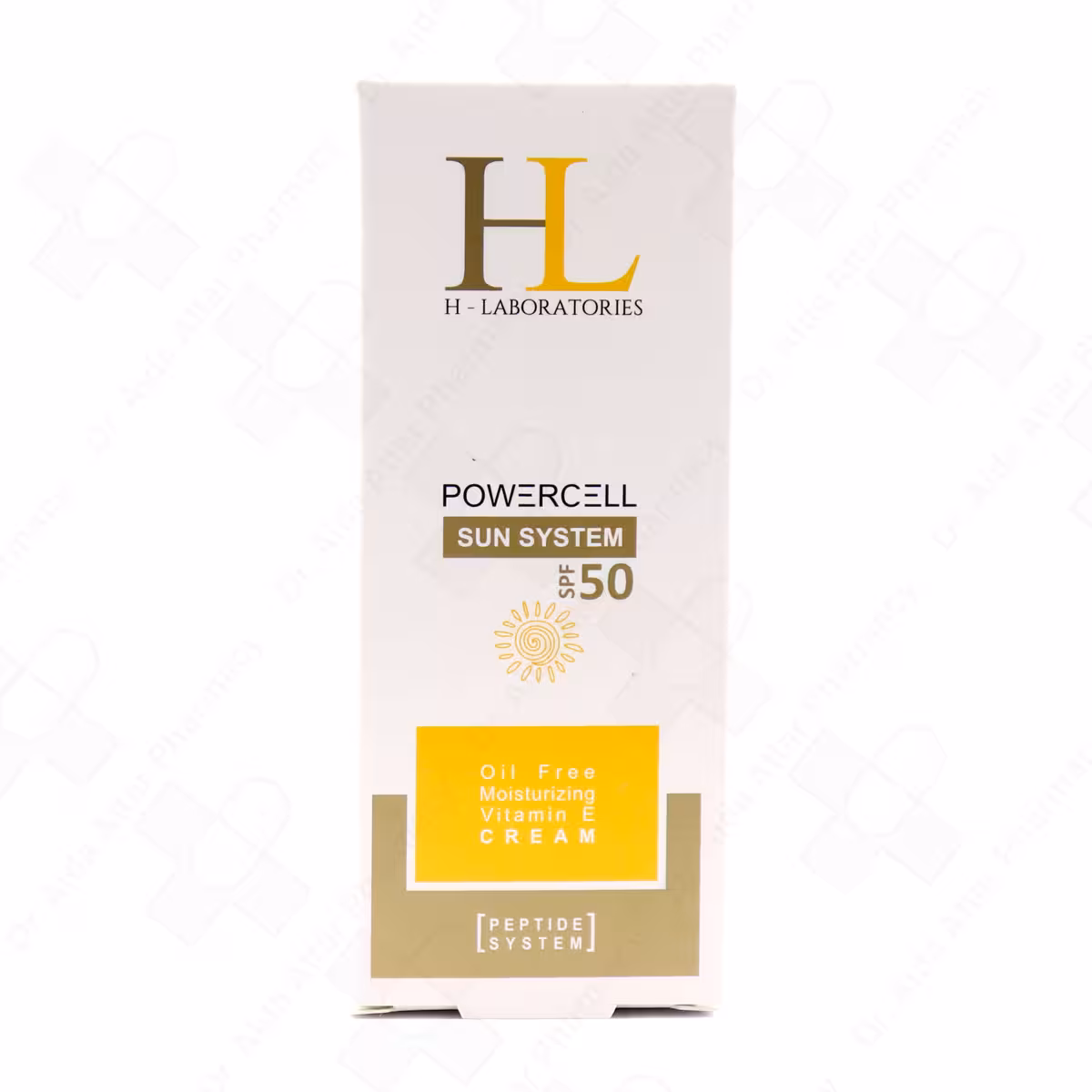 کرم ضد آفتاب SPF50 مناسب پوست چرب بی رنگ اچ ال 50 میلی لیتر