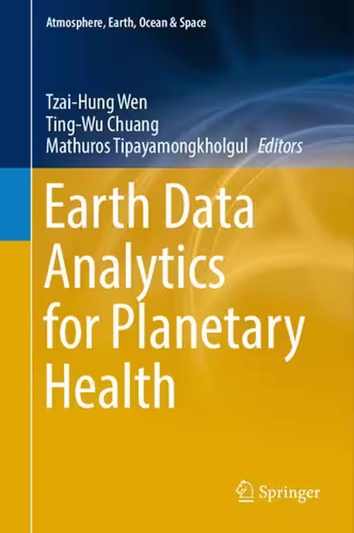 خرید و دانلود نسخه کامل کتاب Earth Data Analytics for Planetary Health