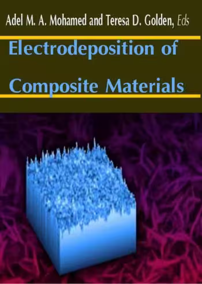 خرید و دانلود نسخه کامل کتاب Electrodeposition of Composite Materials