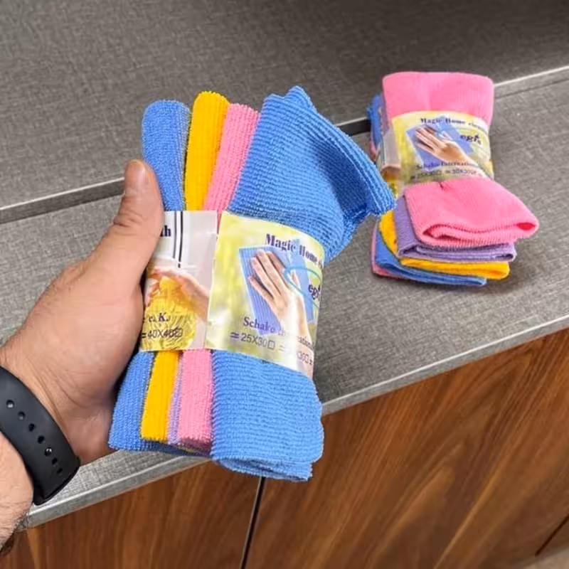 دستمال 5 عددی اگیس | amazonchi