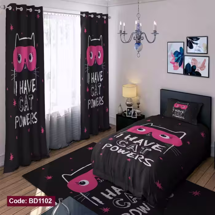 روتختی اسپرت طرح گربه کد BD1102
