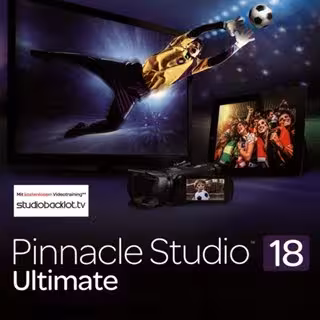 نرم‌افزار Pinnacle Studio به همراه آخرین بروزرسانی