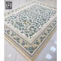 فرش رویا سبز - صدفی 1200 شانه | فرش امیرکبیر