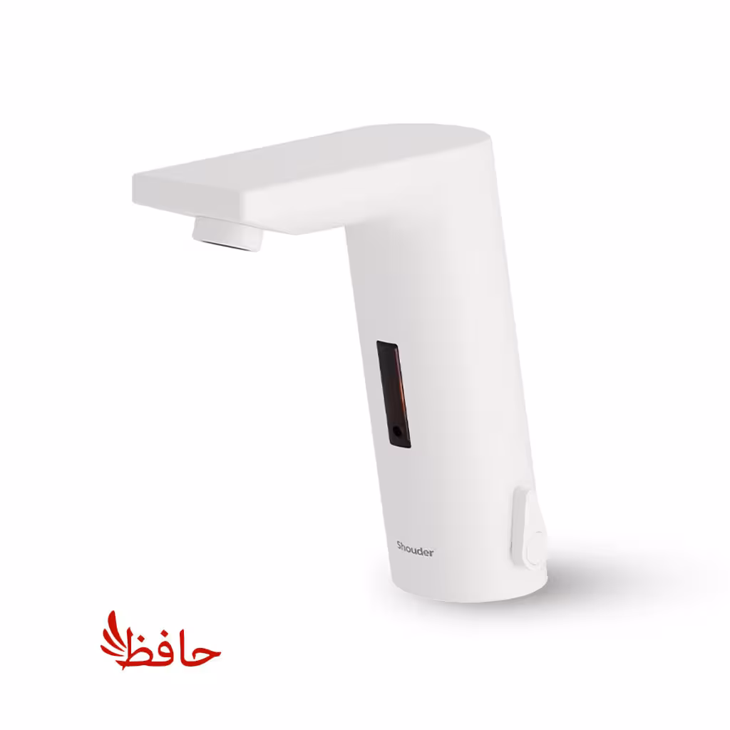 شیر روشویی چشمی شودر مدل دانوب سفید