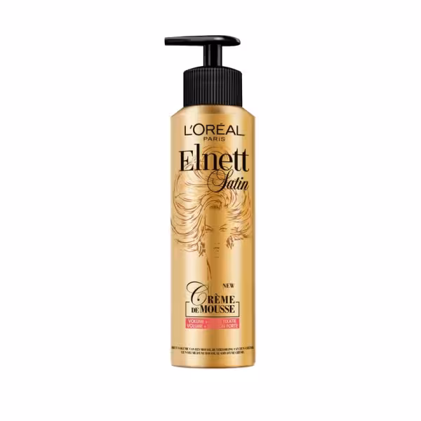 موس مو حجم دهنده لورآل Elnett Satin
