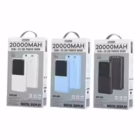 پاوربانک ریمکس مدل prp 680 ظرفیت 20000 میلی آمپر ساعت