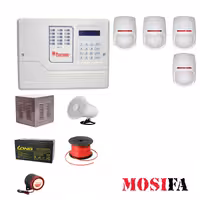 پکیج دزدگیر پایرونیکس مدل PP4