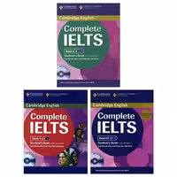 مجموعه 3 جلدی کمبریج انگلیش کامپلیت آیلتس | کتاب انگلیسی Cambridge English Complete IELTS