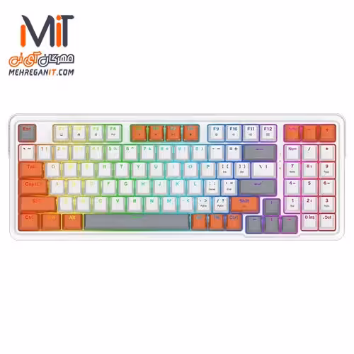 کیبورد گیمینگ ردراگون مدل Gloria K664 WOG RGB