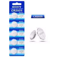 باتری سکه ای 5 عددی Sony 2025