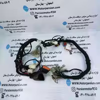 سیم کشی هندا انژکتور کویر 125