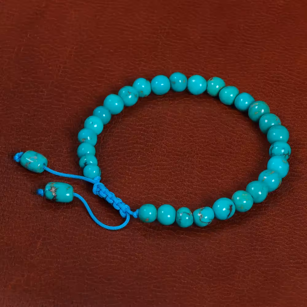 دستبند فیروزه اسپرت کد 28979 - جواهری مشاهیر