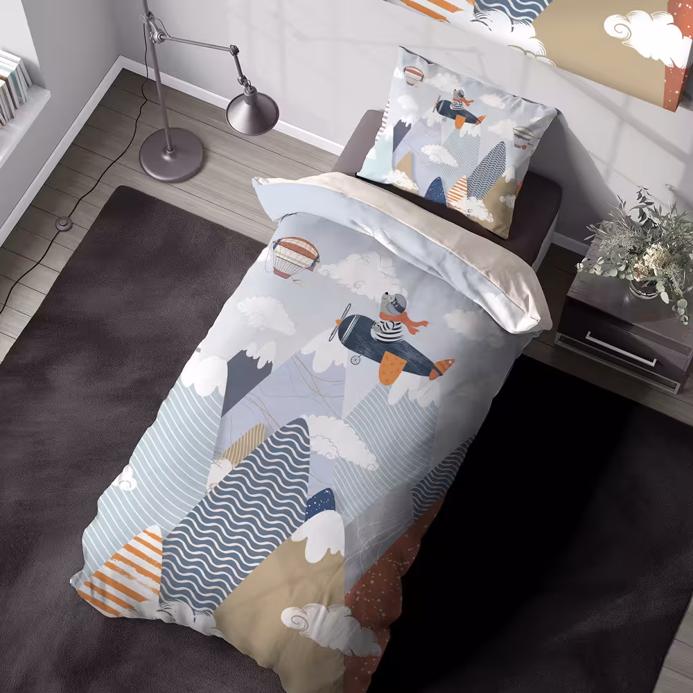 روتختی مدل کوه و موش کور خلبان در حال پرواز SM-25501