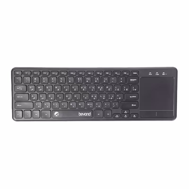 کیبورد بلوتوث بیاند مدل BK-6802 BT | کالا مکس