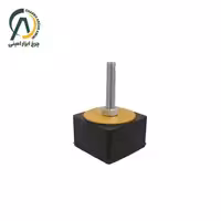 پایه پلاستیکی رابر پیچ 14 میلی متر