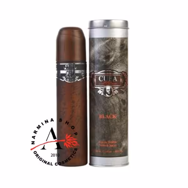 ادکلن مردانه کوبا 100 میل مدل بلک CUBA BLACK
