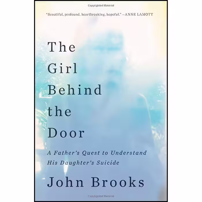 کتاب زبان اصلی The Girl Behind the Door اثر John Brooks