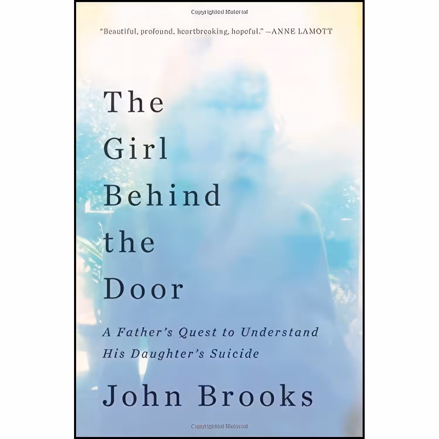 کتاب زبان اصلی The Girl Behind the Door اثر John Brooks