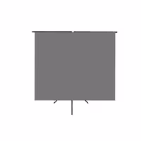 پایه نگهدارنده فون T (80 سانتی) به همراه فون شطرنجی طوسی