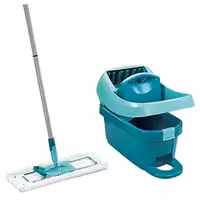 ست XL چرخدار سطل و طی چرخشی لایف هایت LEIFHEIT کد 52049