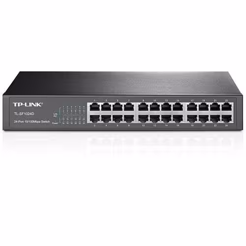 سوییچ 24 پورت تی پی-لینک مدل TL-SF1024D