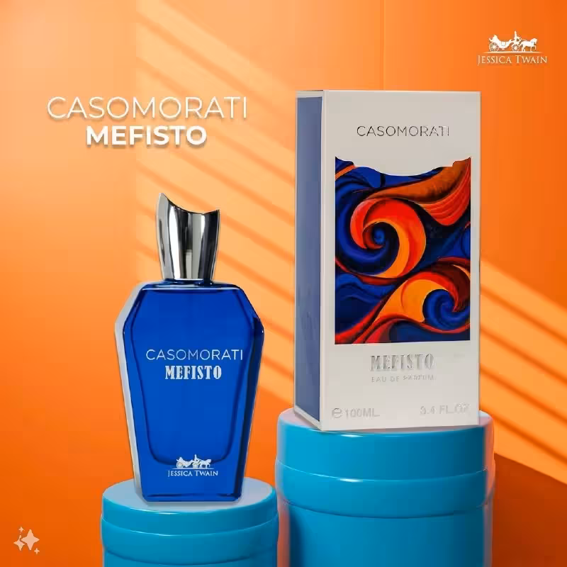 ادکلن کازاماراتی CASOMORATI MEFISTO (پست پیشتاز پس کرایه)